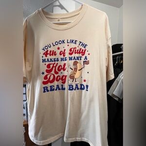 You Look Like The 4th Of July Tee